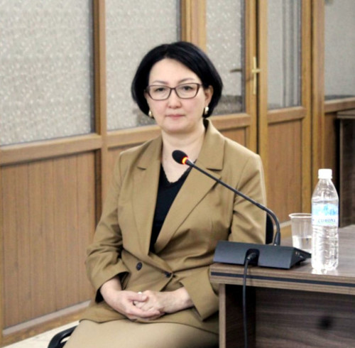 Мурзалиева Жыргал Нуржановна