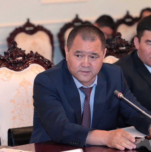 Мамасадыков Рустам Алайбекович