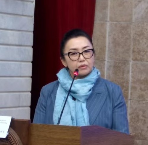 Каримова Рахат Абдылдаевна