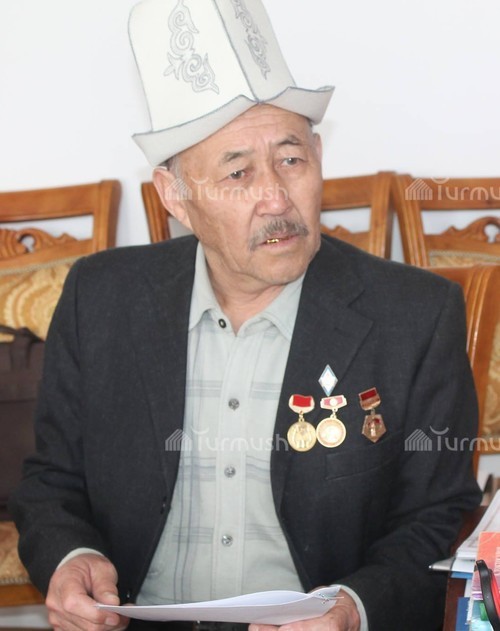 Батырканов Эркин