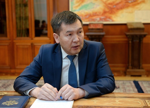 Кадыркулов Идрис Анарбекович