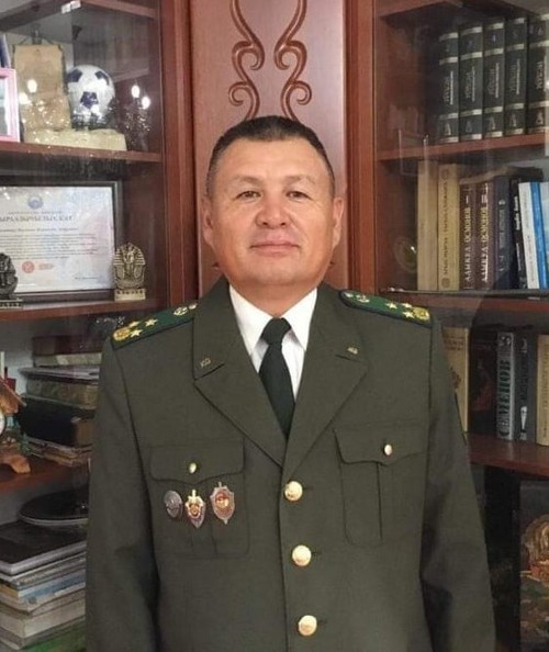 Касымов Женишбек Абдилович