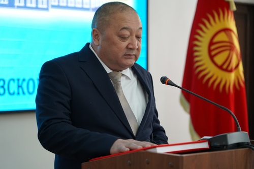 Сулайманов Жолдошбек Атакеевич