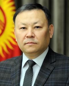 Исаев Санжарбек Эркинович