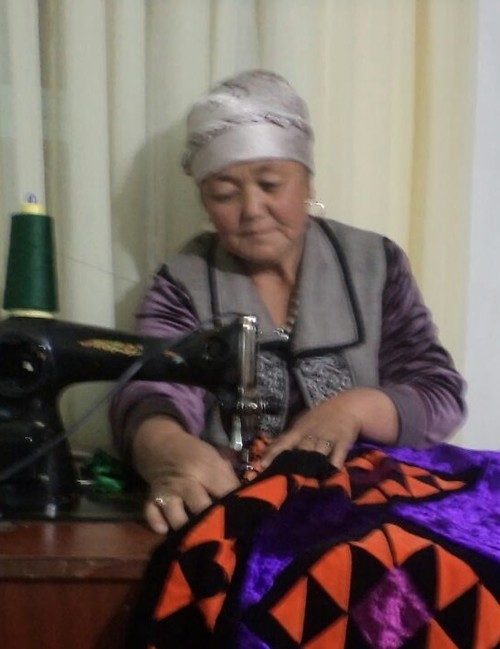 Садыкова Лазат