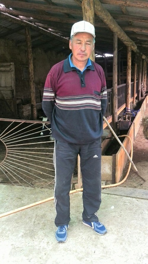 Курманбек Усенбаев