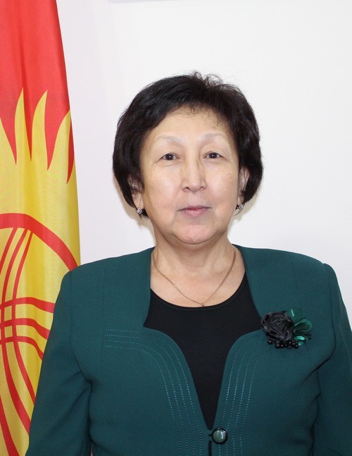 Айдарова Миргуль Мырзагельдиевна