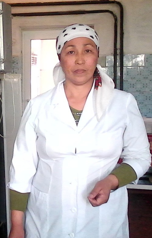 Маматова Ханзат
