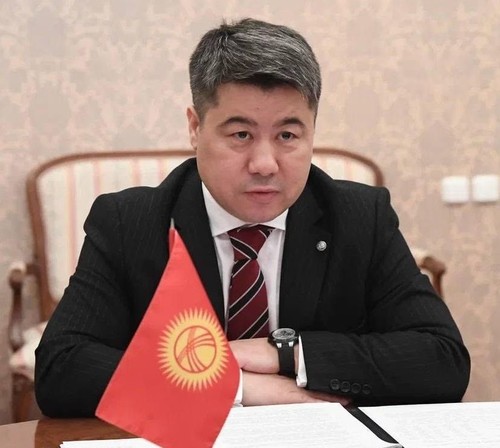Айдарбеков Айбек Акматбекович