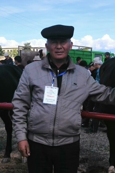 Самак Усупжанов