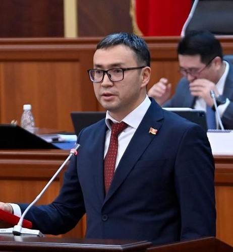 Абакиров Эльдар Курманбекович