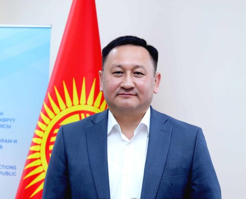 Жайлообаев Айбек Токтогонович