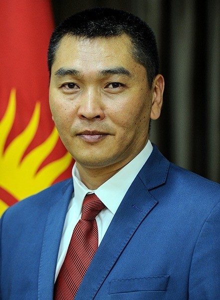 Калматов Азамат Маматысакович