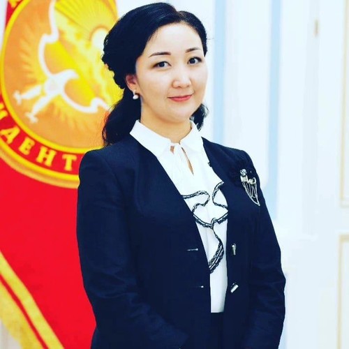 Эргешова Айнура Рысбековна