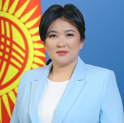Солтонбекова Ализа Карыпбековна