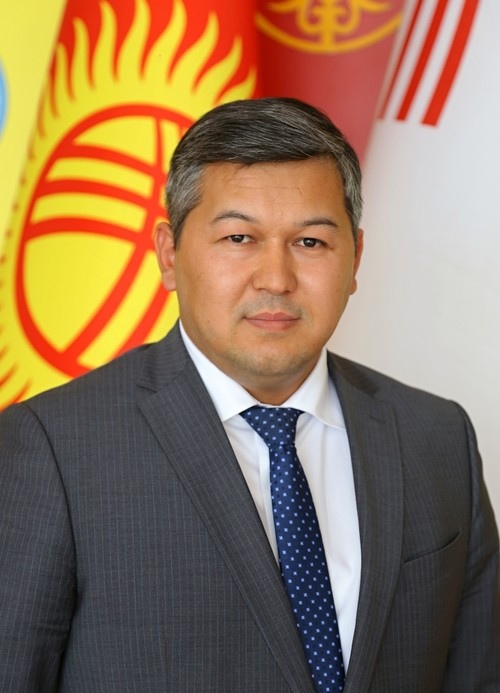 Досматов Камчыбек Султанмуратович