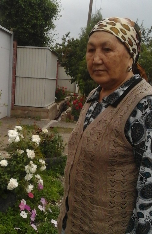 Изатова Жамиля