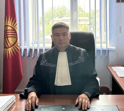 Саткынбаев Рустам Шайлобекович