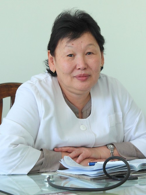 Алыбаева Анара Абласовна