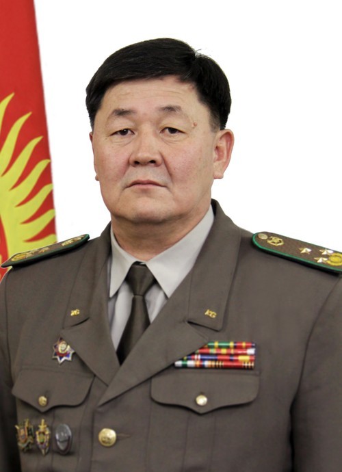 Касымкулов Мирбек Абдыкаимович