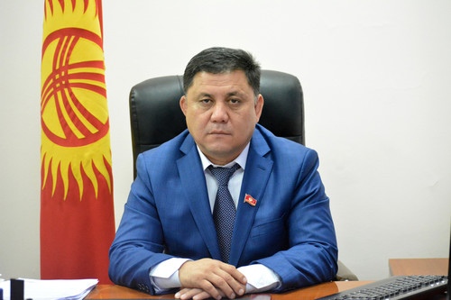 Эгембердиев Максатбек Бакирович