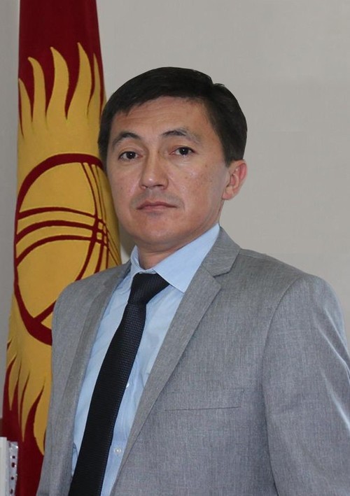 Ирсалиев Медер Эсенгулович