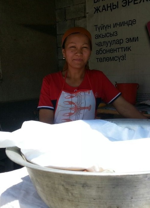 Курманжан Жоошова