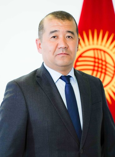 Алиев Бекболот Абдыганыевич