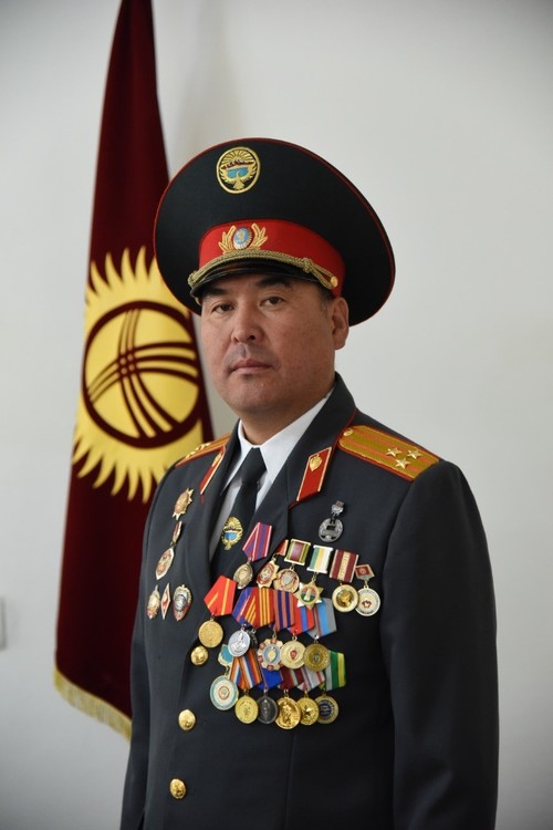 Аалиев Уланбек Карыбекович
