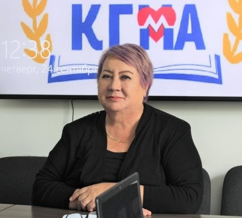 Кудайбергенова Индира Орозбаевна