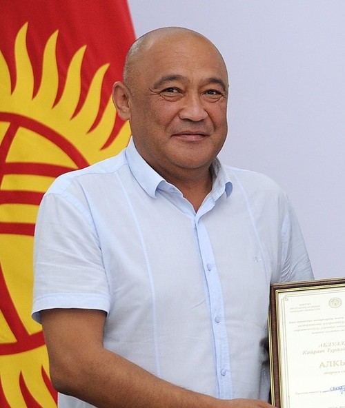 Абдуллаев Кайрат Турдаджиевич
