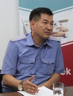 Атантаев Эрлан Муканович