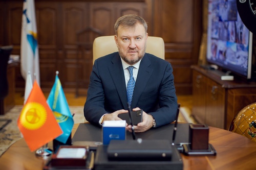 Тулекеев Ильяс Валерьевич