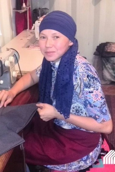 Давлеталиева Аида