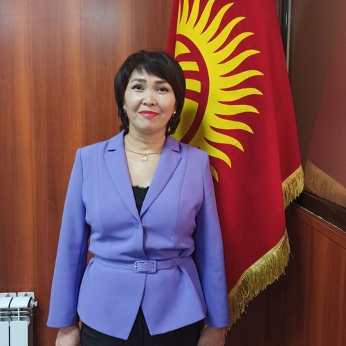Абдыкулова Адеми Абдыкуловна