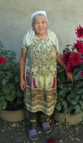 Гулуй Шаршалиева