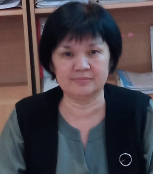 Адамкулова Айнура Советовна