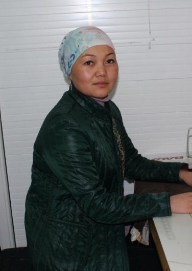 Жумагуль Асанова