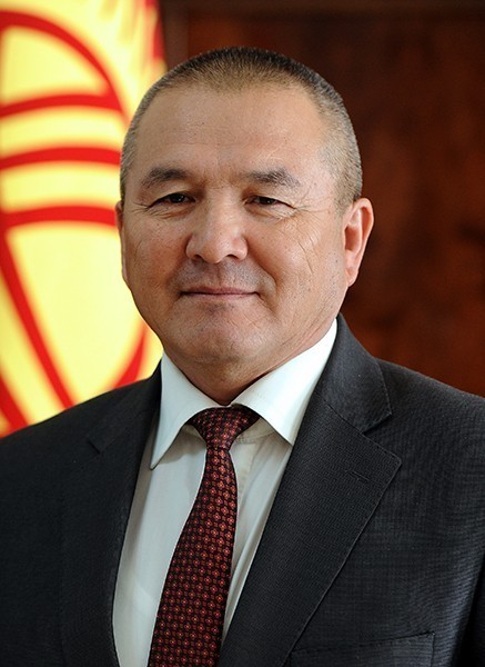 Калилов Жамшитбек Калилович