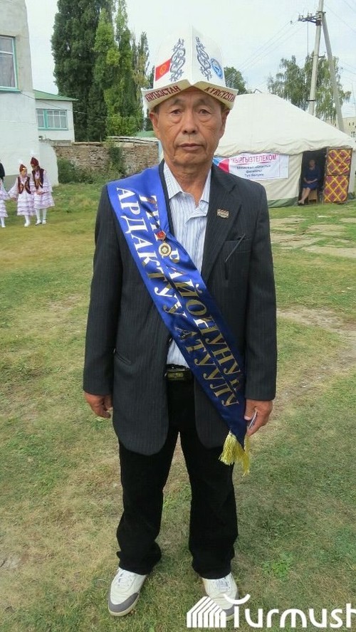 Кулгелдиев Каныбек