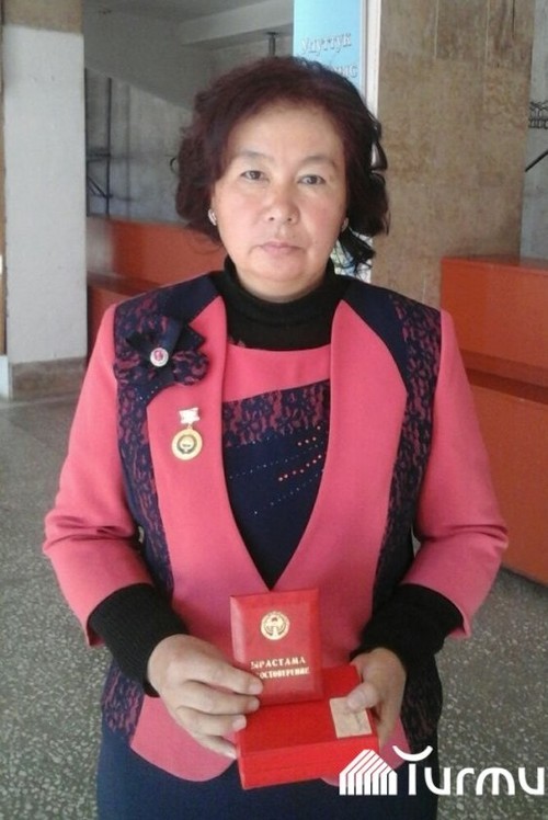 Рапыш Садыралиева
