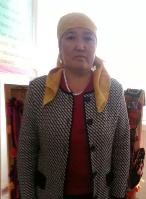 Курбанова Анаргул