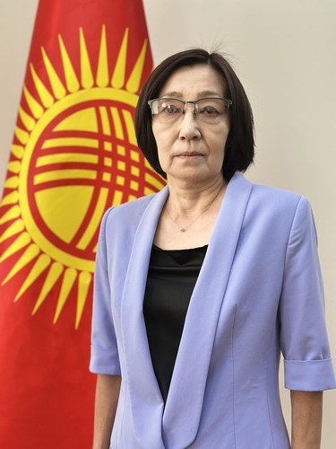 Шаикова Чолпон Кавылбековна