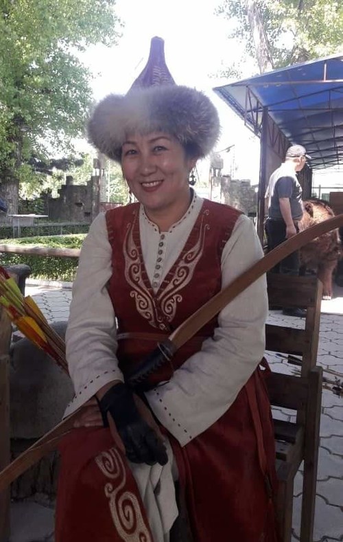 Садырова Асель