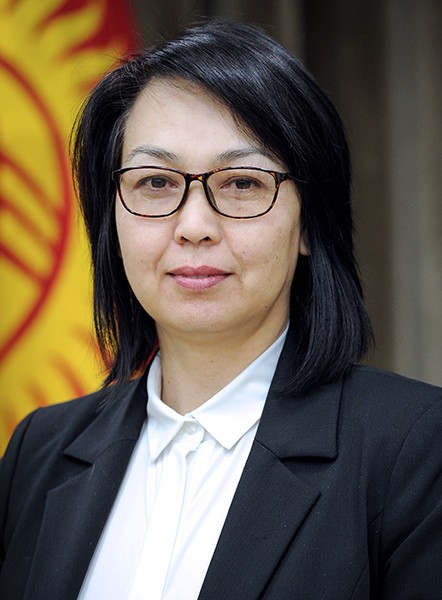 Абдралиева Гулмира Курманбековна