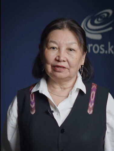 Найзабекова Алмакан Шамшикеевна