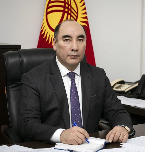 Байгазиев Талайбек Аскарович