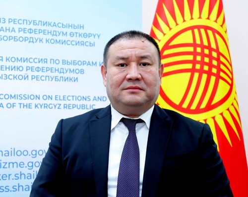 Намазалиев Алтынбек Абдисаламович