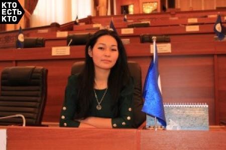 Курманбек кызы Кымбат