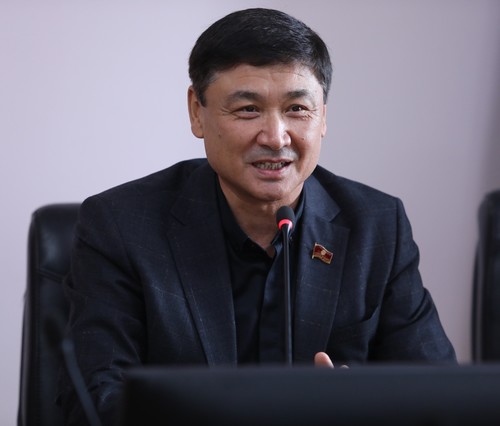 Абдиев Бактыбек Кемелович